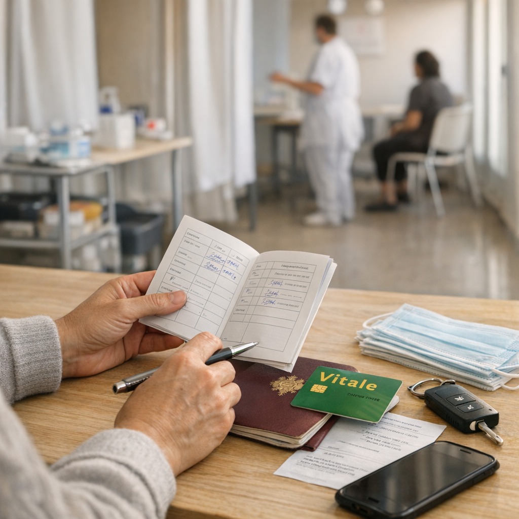 Avant le rendez-vous : préparer le carnet et limiter les allers-retours