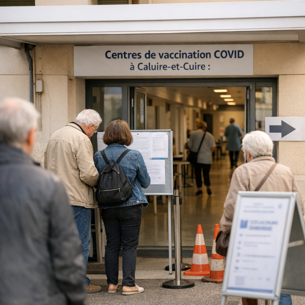 Les centres de vaccination COVID à Caluire-et-Cuire : vérifier l’adresse actuelle