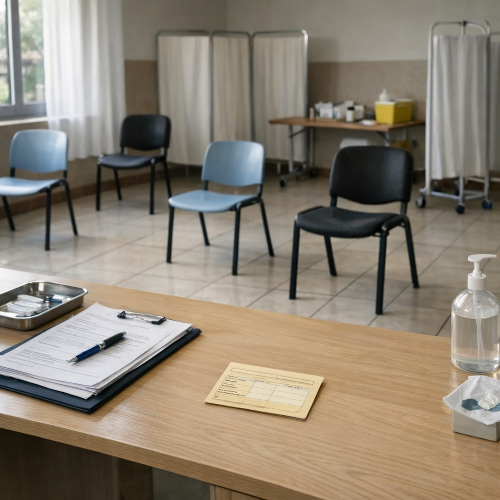 Le Centre de Vaccination Courboulay, au Mans, existe-t-il encore ?
