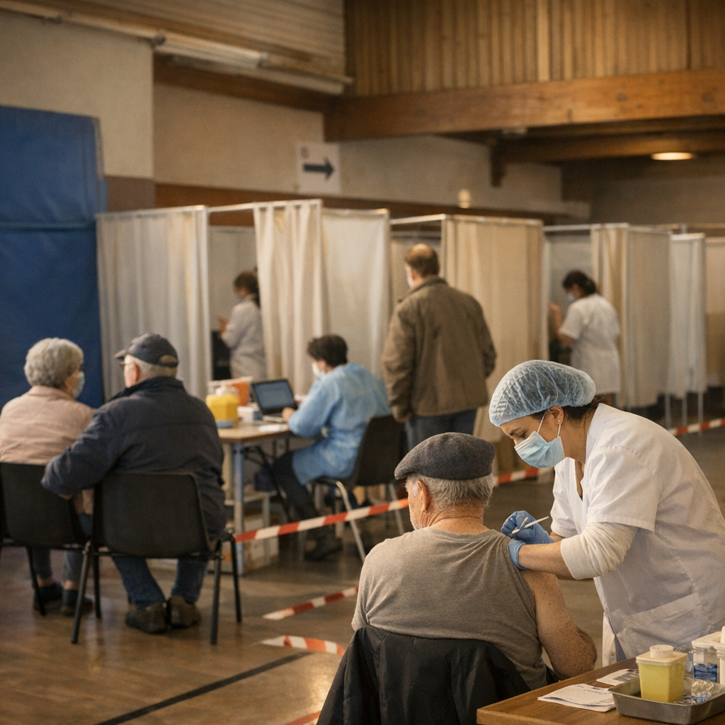 Retrouver aujourd’hui un lieu de vaccination Covid-19 dans le Bas-Rhin