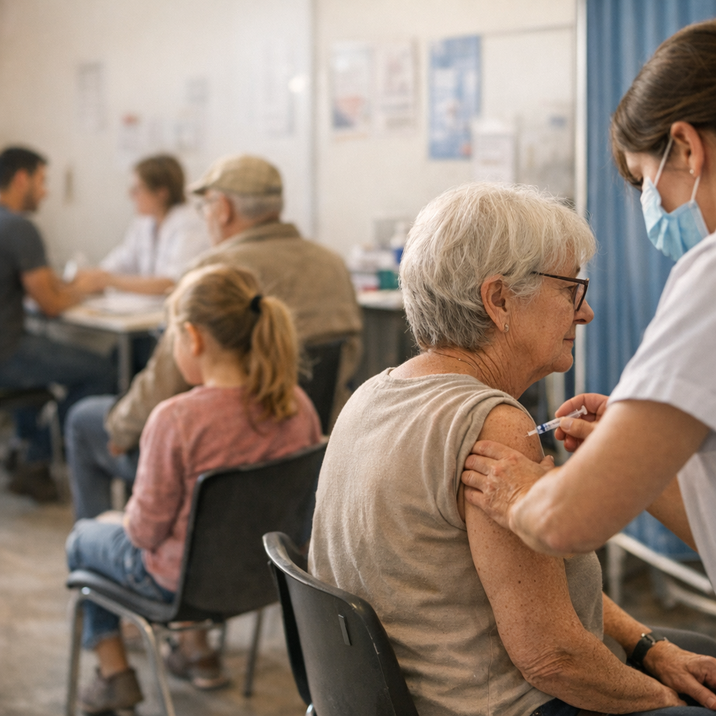 Qui peut se faire vacciner contre la Covid ou la grippe ?