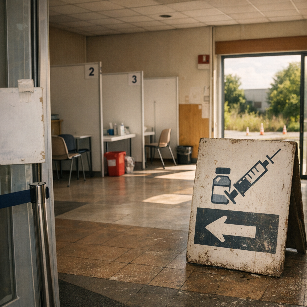 Ce que les anciens centres Covid de Fleury-les-Aubrais racontent encore