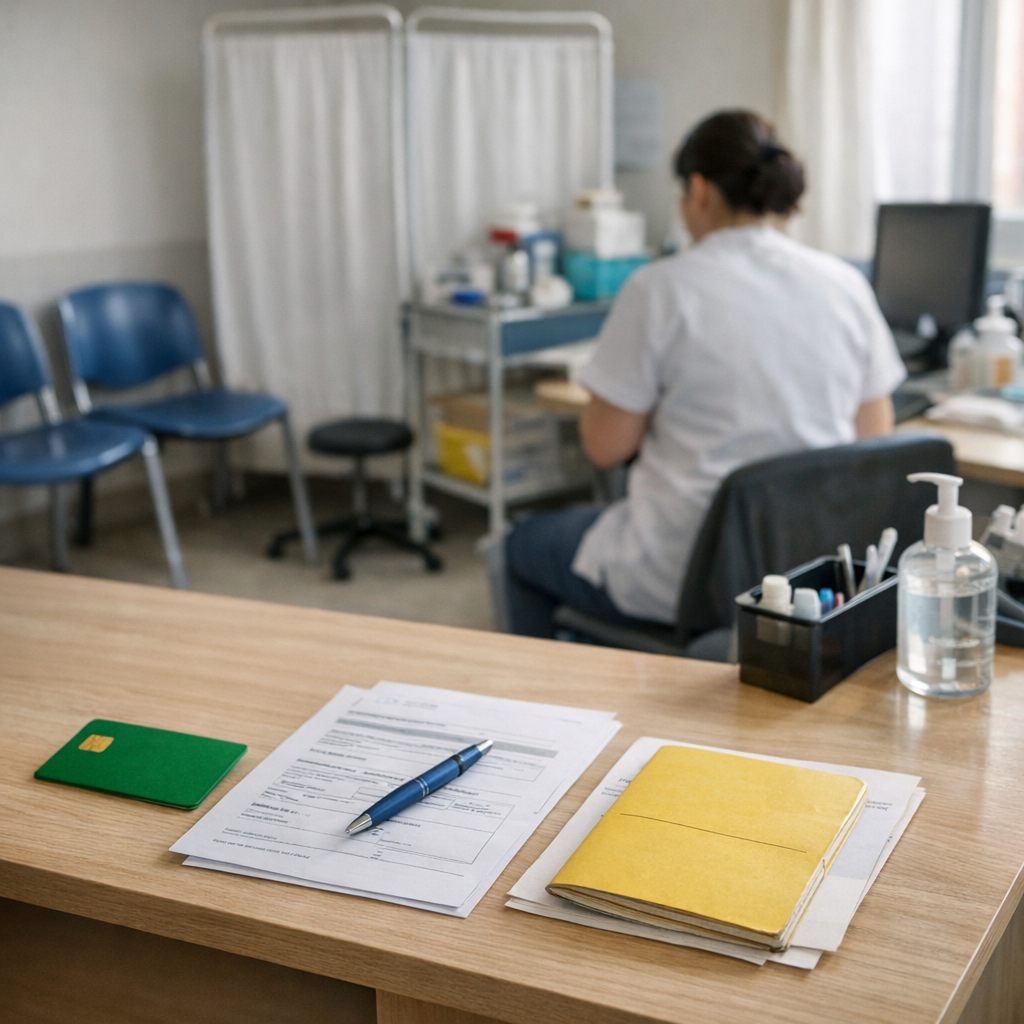 Un Centre de Vaccination à Fleury-les-Aubrais se vérifie