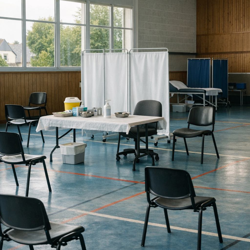 Où trouver un Centre de Vaccination à Fouesnant ?