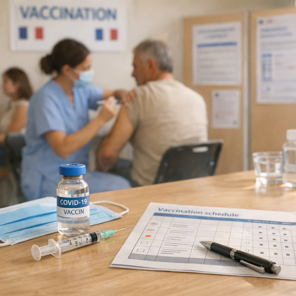 Vaccination COVID-19, obligations et calendrier 2026 : comment s’y retrouver