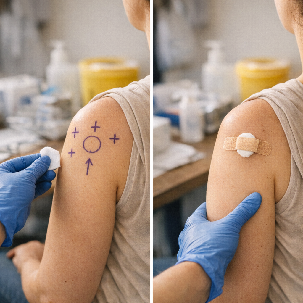 Avant et après l’injection&nbsp;: les repères de sécurité utiles