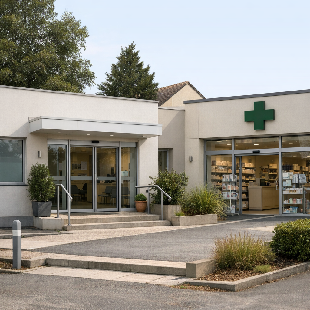 Un Centre de Vaccination aux Ulis se vérifie avant le départ