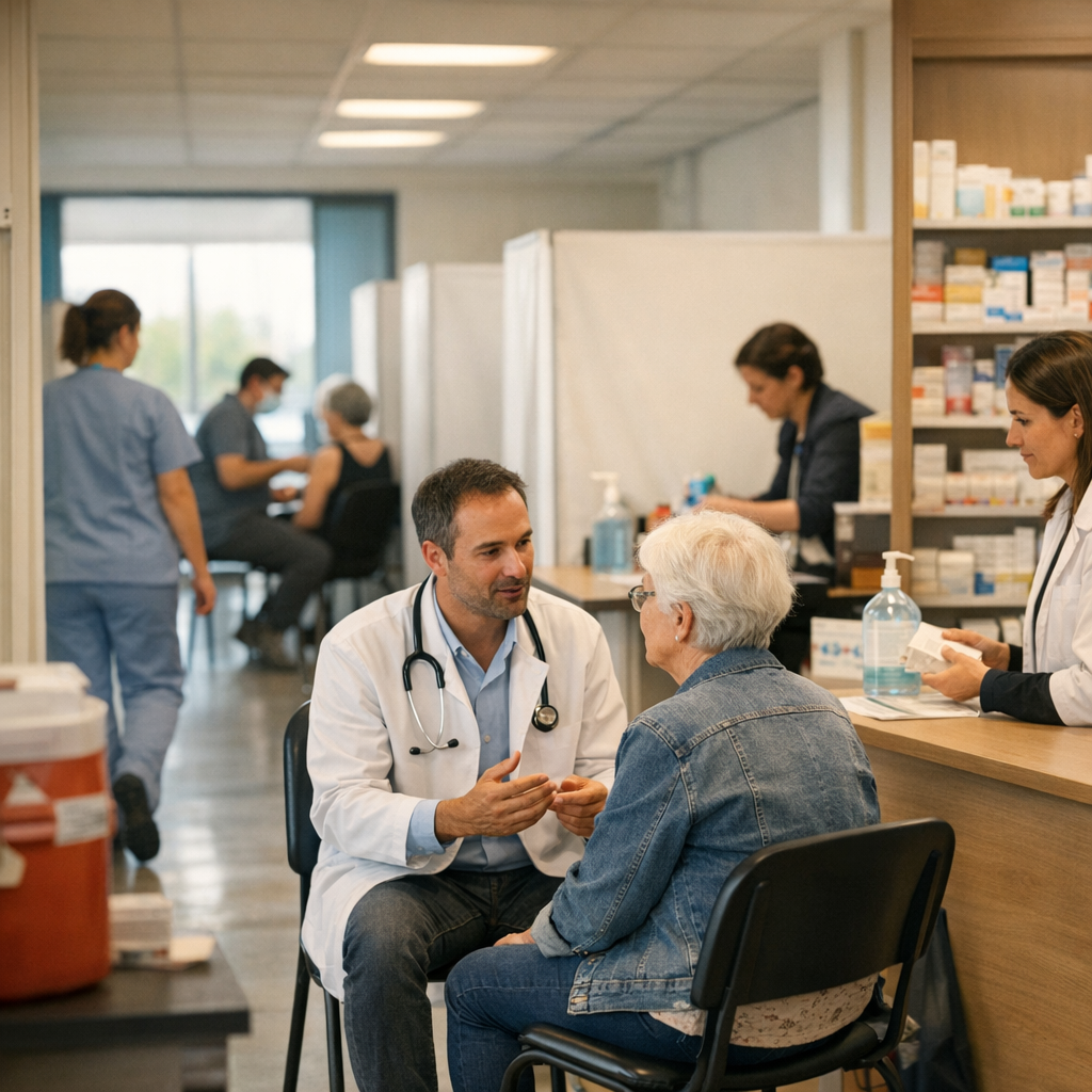 Centre hospitalier de Lesneven, médecin, pharmacie&nbsp;: qui appeler selon la situation&nbsp;?