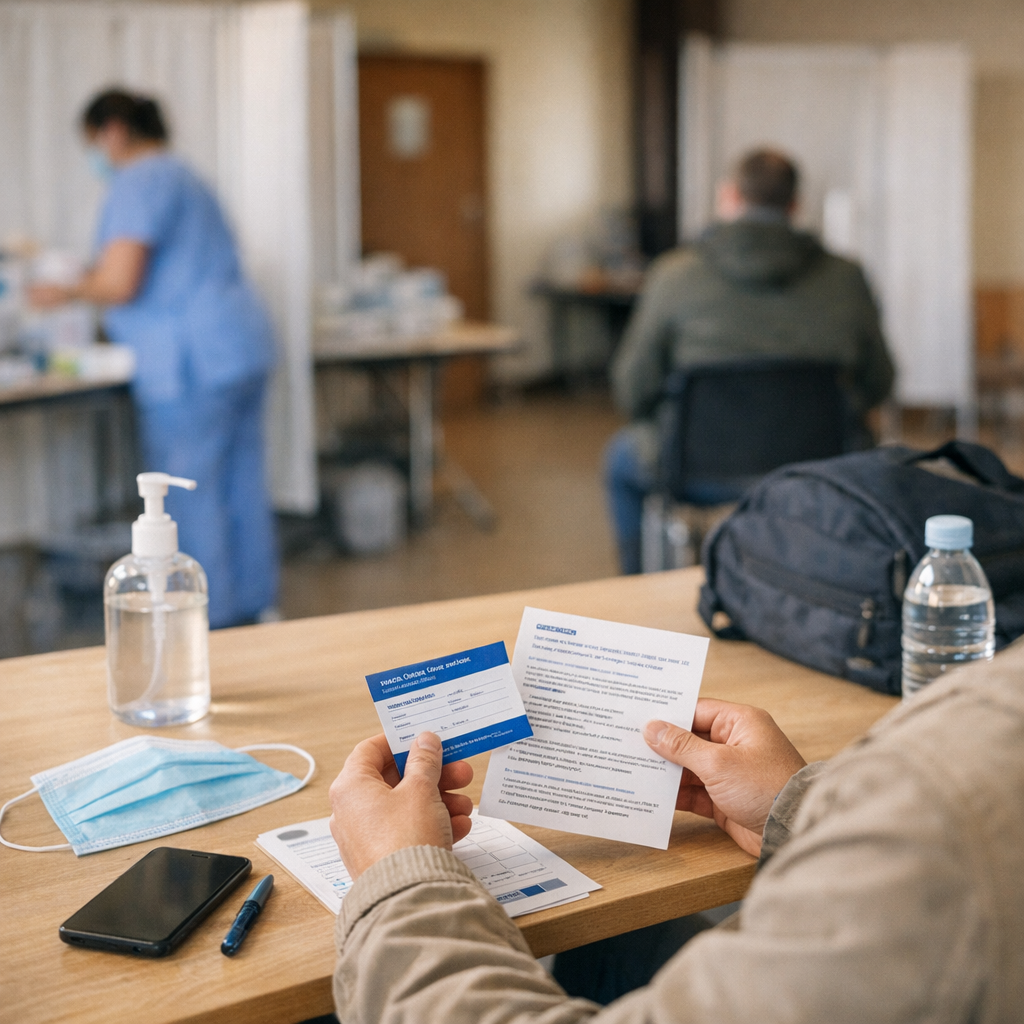 Avant le rendez-vous : préparer sa vaccination COVID sans stress