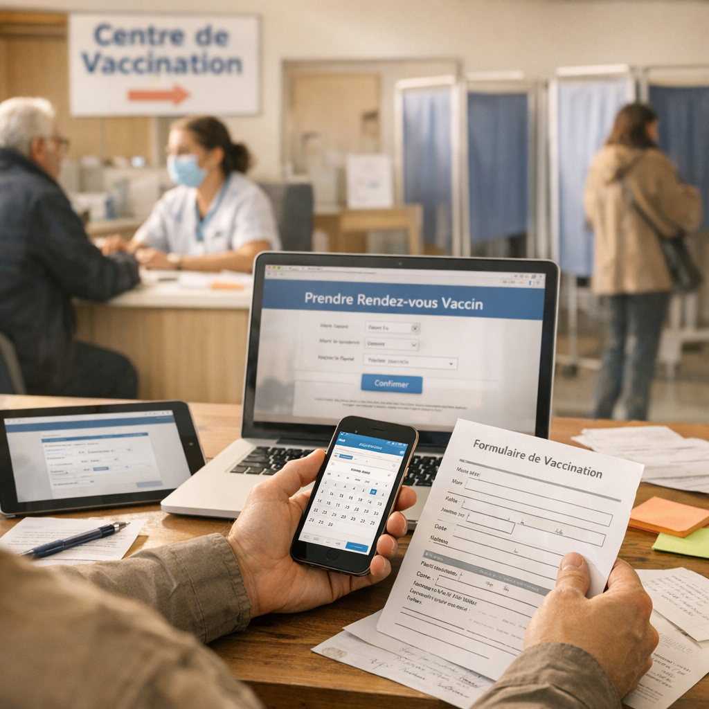Comment réserver un rendez-vous de vaccination sans se perdre dans les plateformes&nbsp;?