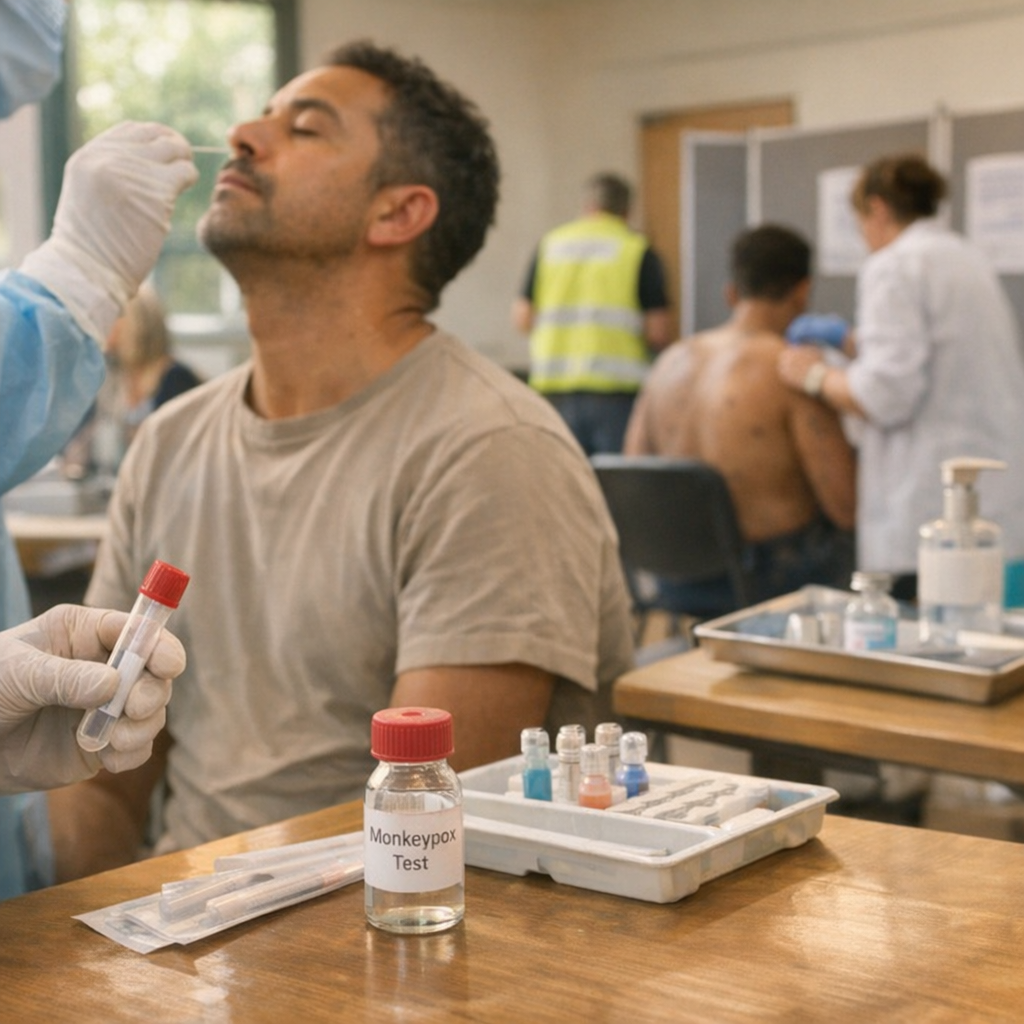 Dépistage, test PCR, variole du singe&nbsp;: à quoi sert chaque recours&nbsp;?