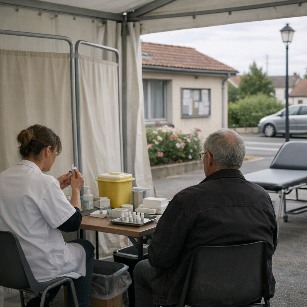 Le Centre de vaccination du Parc Manceau au Mans est-il ouvert ?