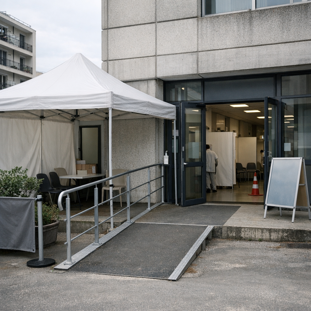 Le Centre de Vaccination Plaine de Baud à Rennes : statut, accès