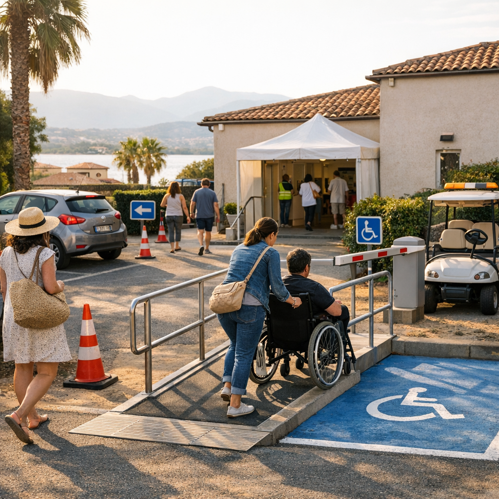 Accessibilité, transport et stationnement : préparer l’entrée sans stress