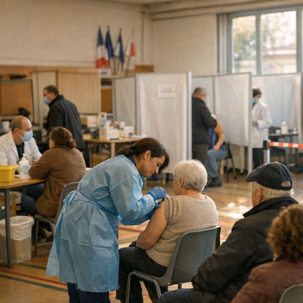 Ce que l’actualité locale apprend sur les centres de vaccination en Seine-Saint-Denis