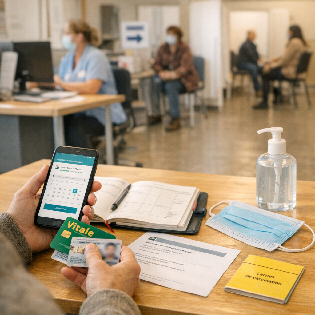 Comment réserver un rendez-vous de vaccination et préparer sa venue ?