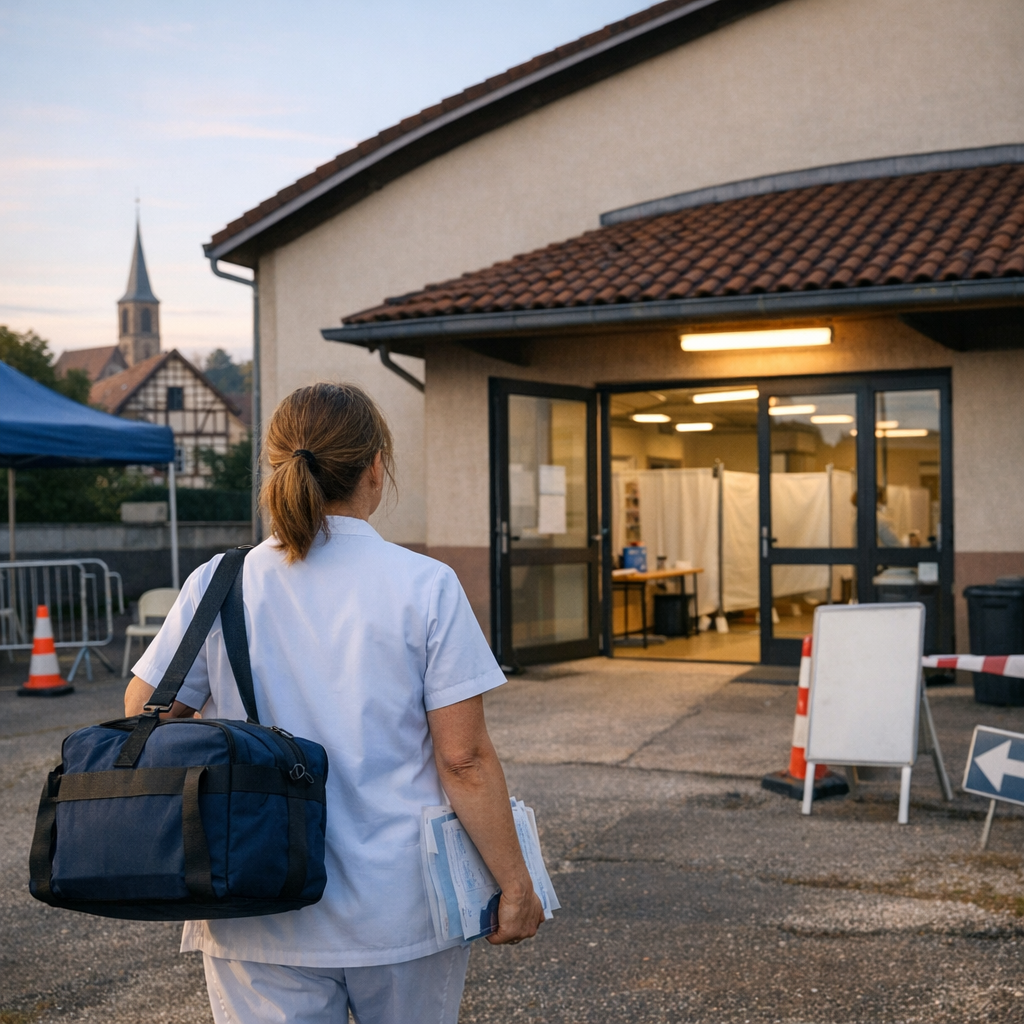 Le Centre de vaccination de Ribeauvillé existe-t-il encore ?