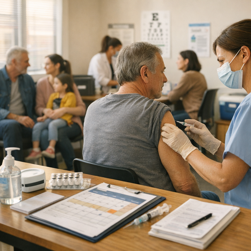 Quand se faire vacciner : calendrier, rappels et situations à vérifier