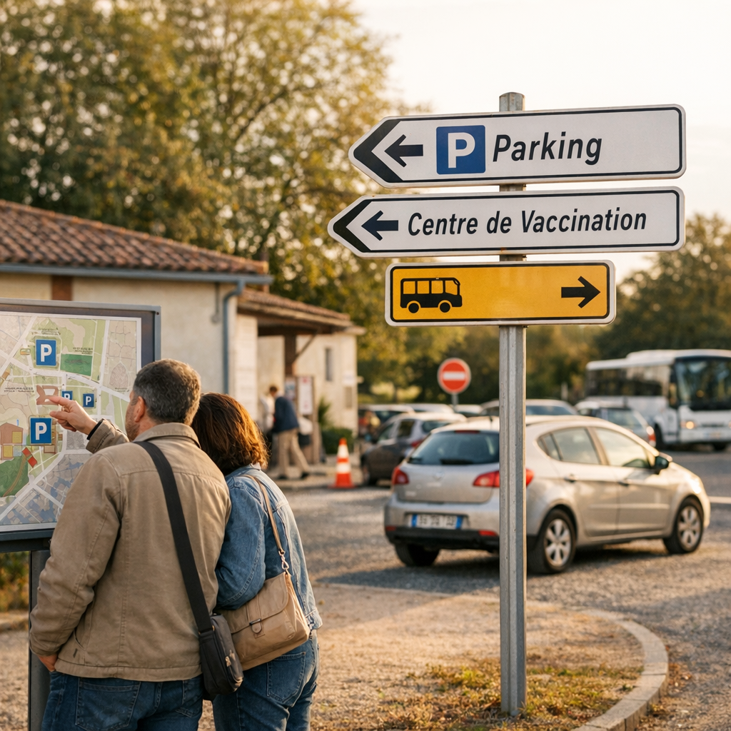 Transport et stationnement&nbsp;: se repérer sans stress