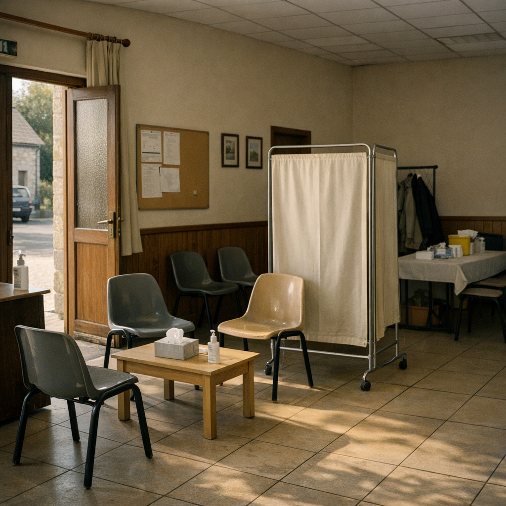 Le Centre de Vaccination de Sadirac : Covid et salle Cabralès