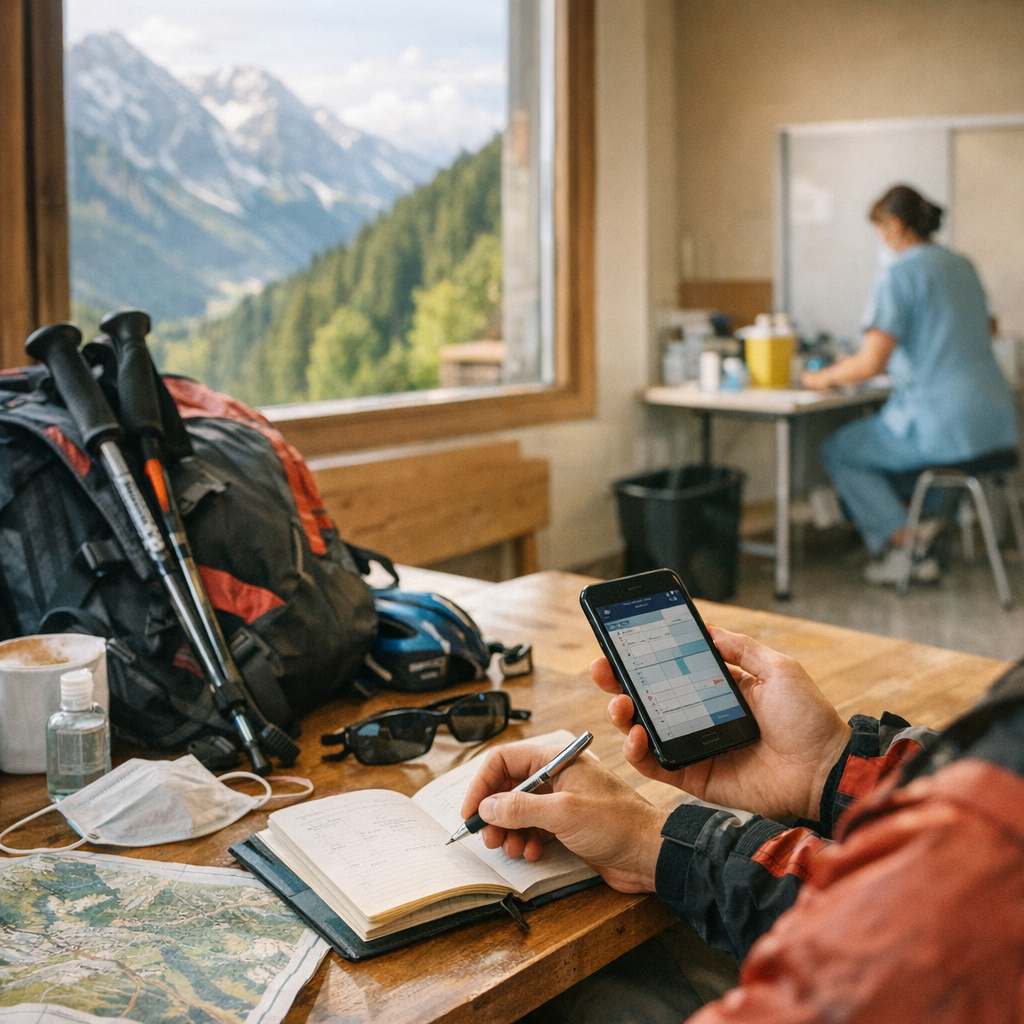 4. Préparer le rendez-vous sans perdre une tournée de montagne