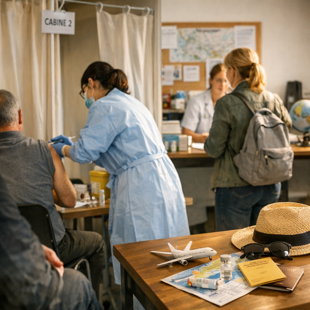 Vaccination Covid-19 à Sallanches : ne pas confondre avec la vaccination internationale