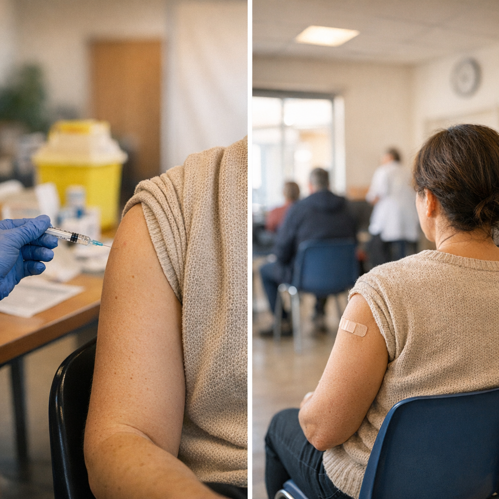 Avant et après la vaccination : repères simples vus en tournée