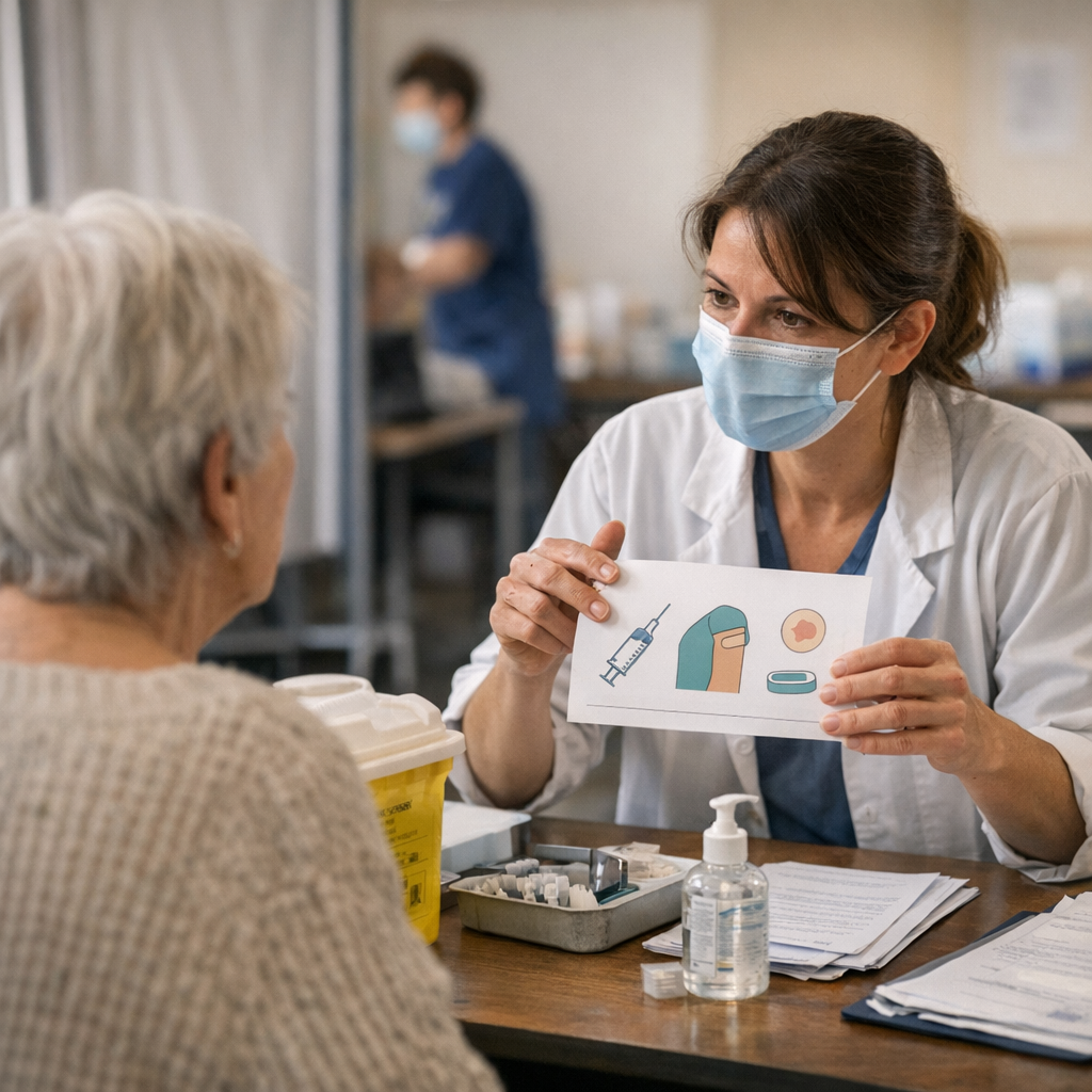 Avant une vaccination : les repères simples que je donne en tournée