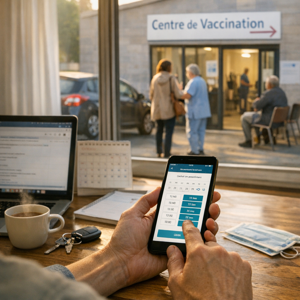Comment réserver un rendez-vous de vaccination sans perdre une matinée ?
