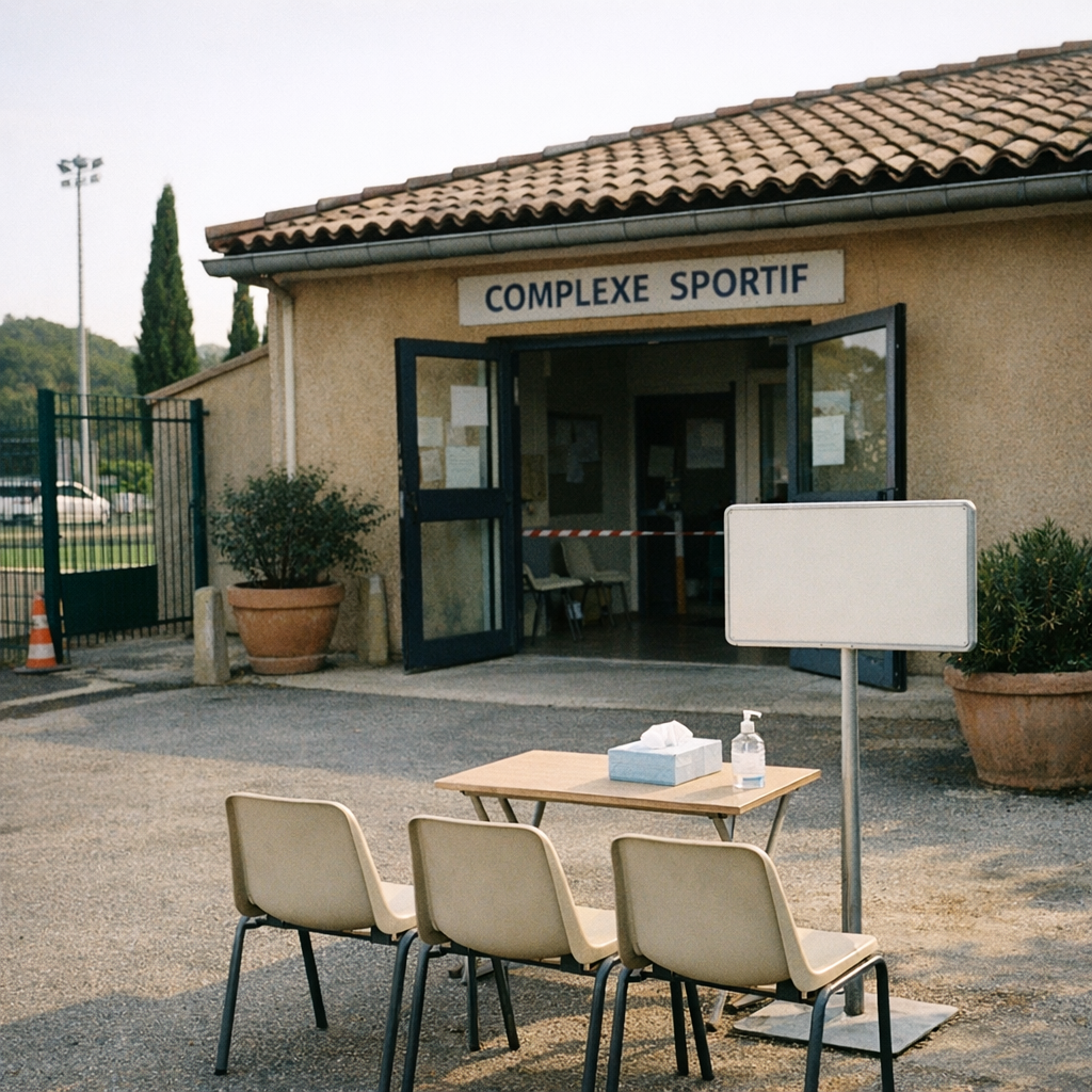 Le Centre de vaccination du Val de l’Arc a marqué Aix
