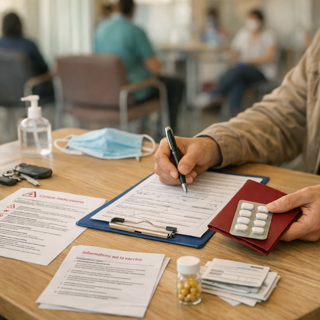 Avant le rendez-vous : documents, contre-indications et petits pièges évitables