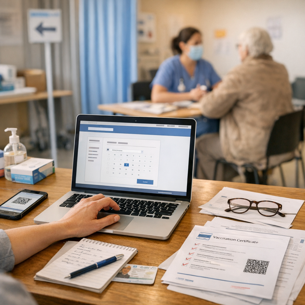Prenez rendez-vous en ligne&nbsp;: les points à préparer avant de vous déplacer