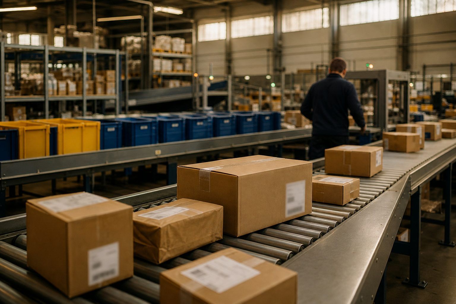 Combien de temps un colis peut-il rester au centre de tri local&nbsp; ?