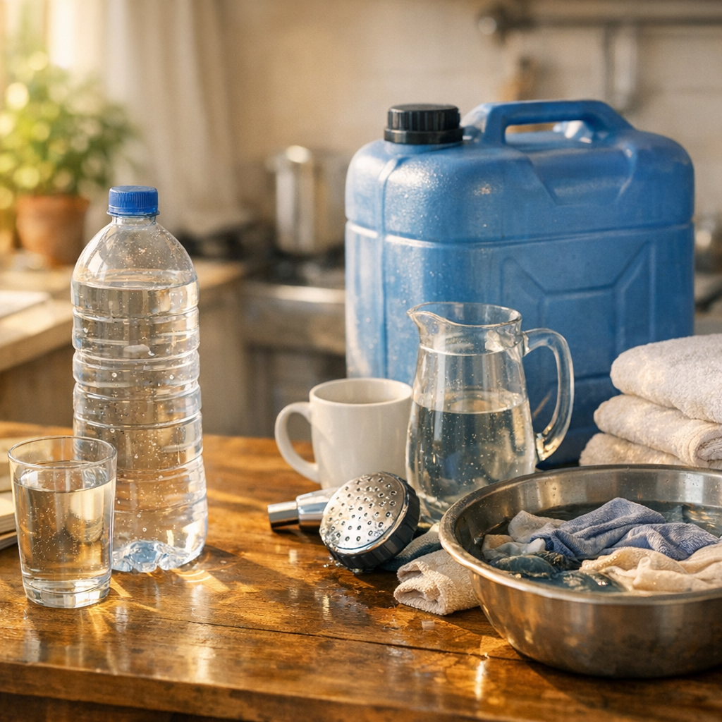 Les chiffres qui changent la lecture : boire 1,5 litre n’est pas la même chose que consommer 100 litres d’eau