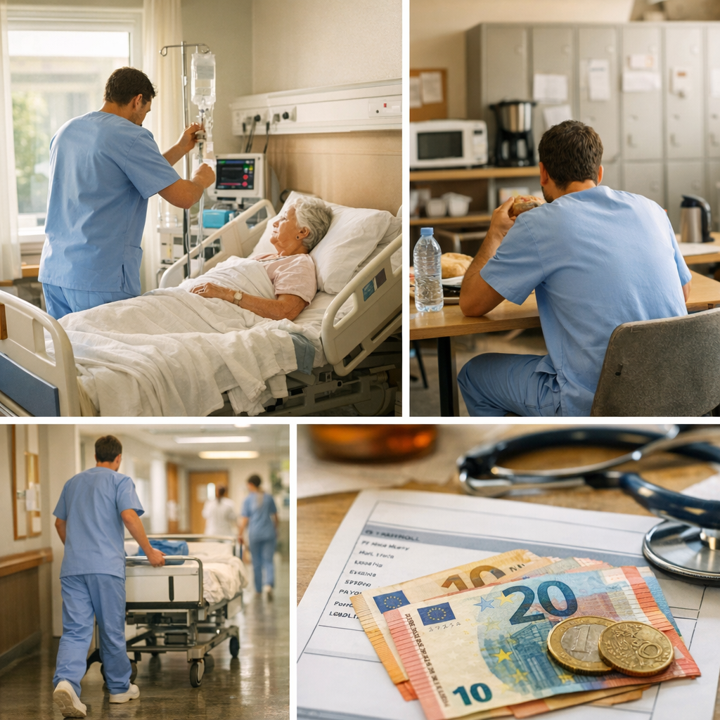 Lieux d’exercice, conditions de travail et salaire d’un aide-soignant