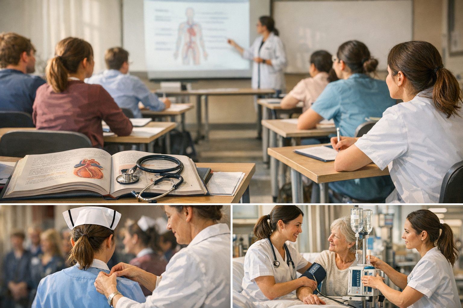 Formation et métier d’infirmier : diplôme, IFSI, lieux d’exercice