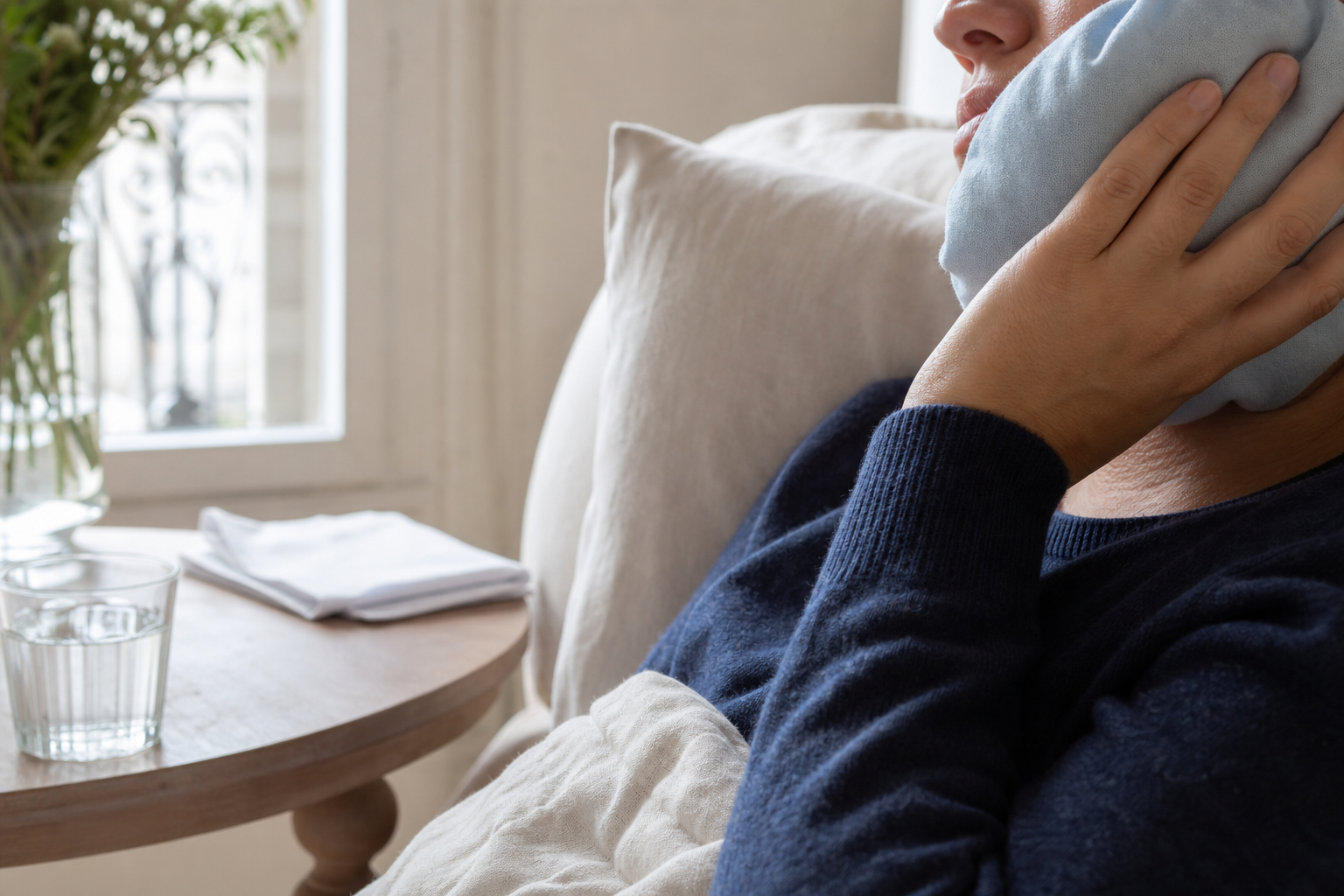 Après une dent arrachée, combien de temps la douleur dure-t-elle ?
