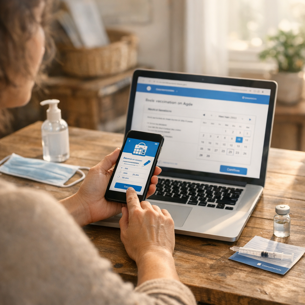 Prendre rendez-vous en ligne sans se perdre&nbsp;: les gestes pratiques