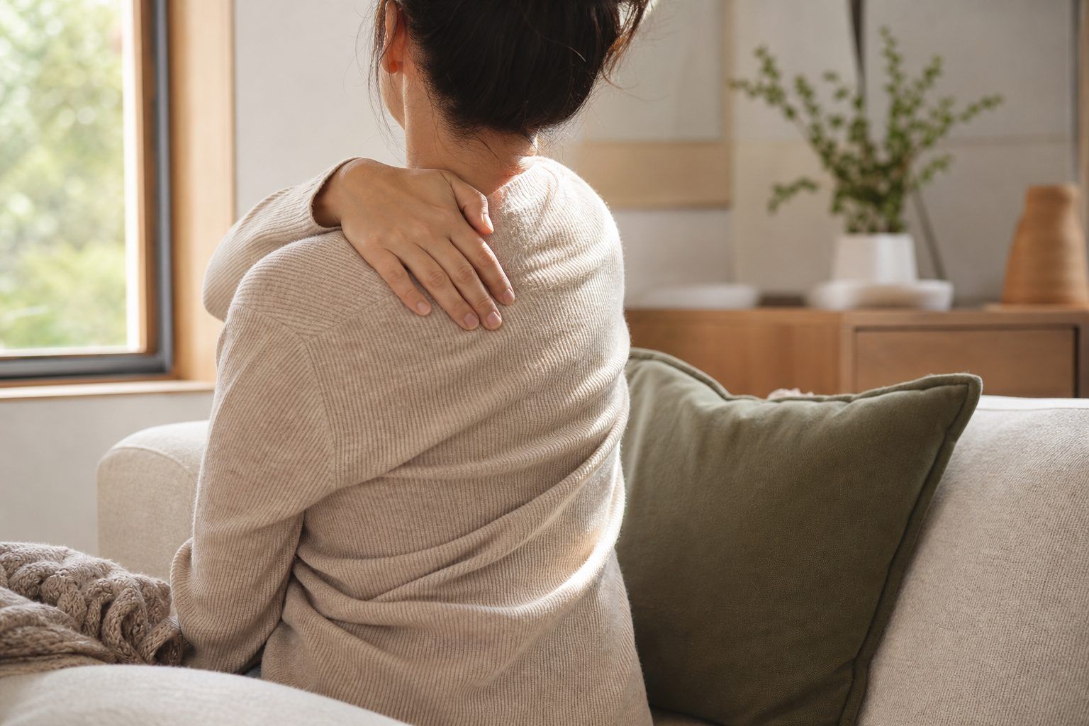 Comment soulager une douleur dorsale à l’omoplate sans forcer ?