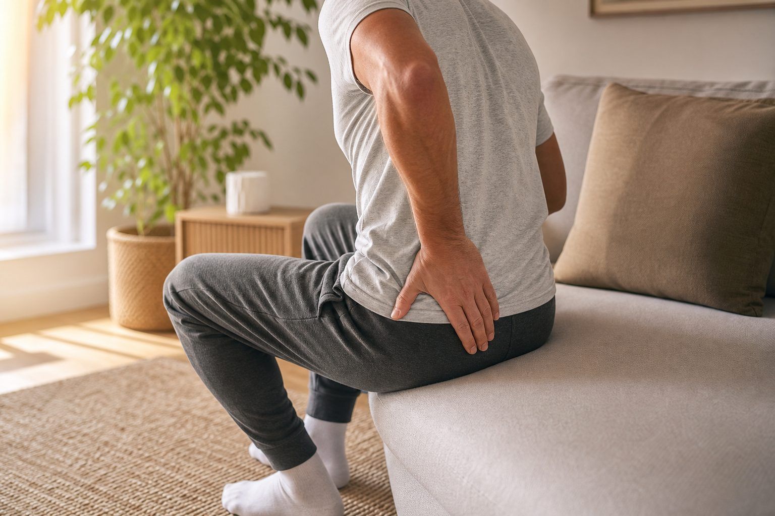 Que faire pour soulager une douleur au fessier ?