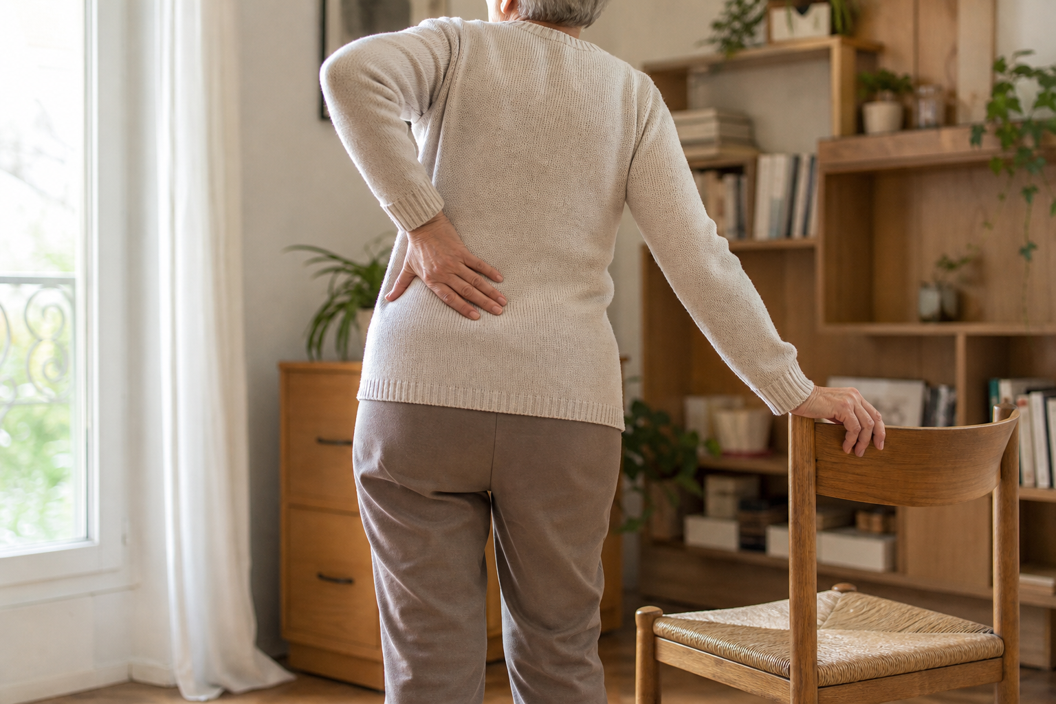 La douleur fessière : reconnaître les causes et les alertes