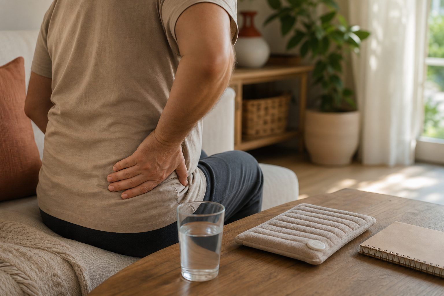 Comment soulager une douleur du côté droit sans masquer les signes ?