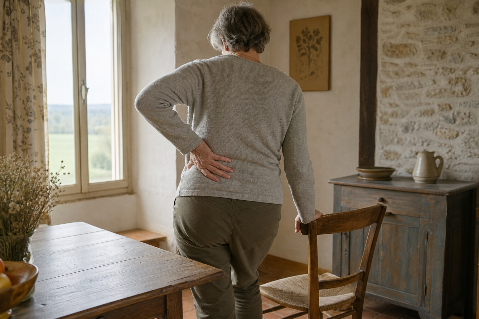 Douleur du grand fessier : causes, soulagement et vigilance