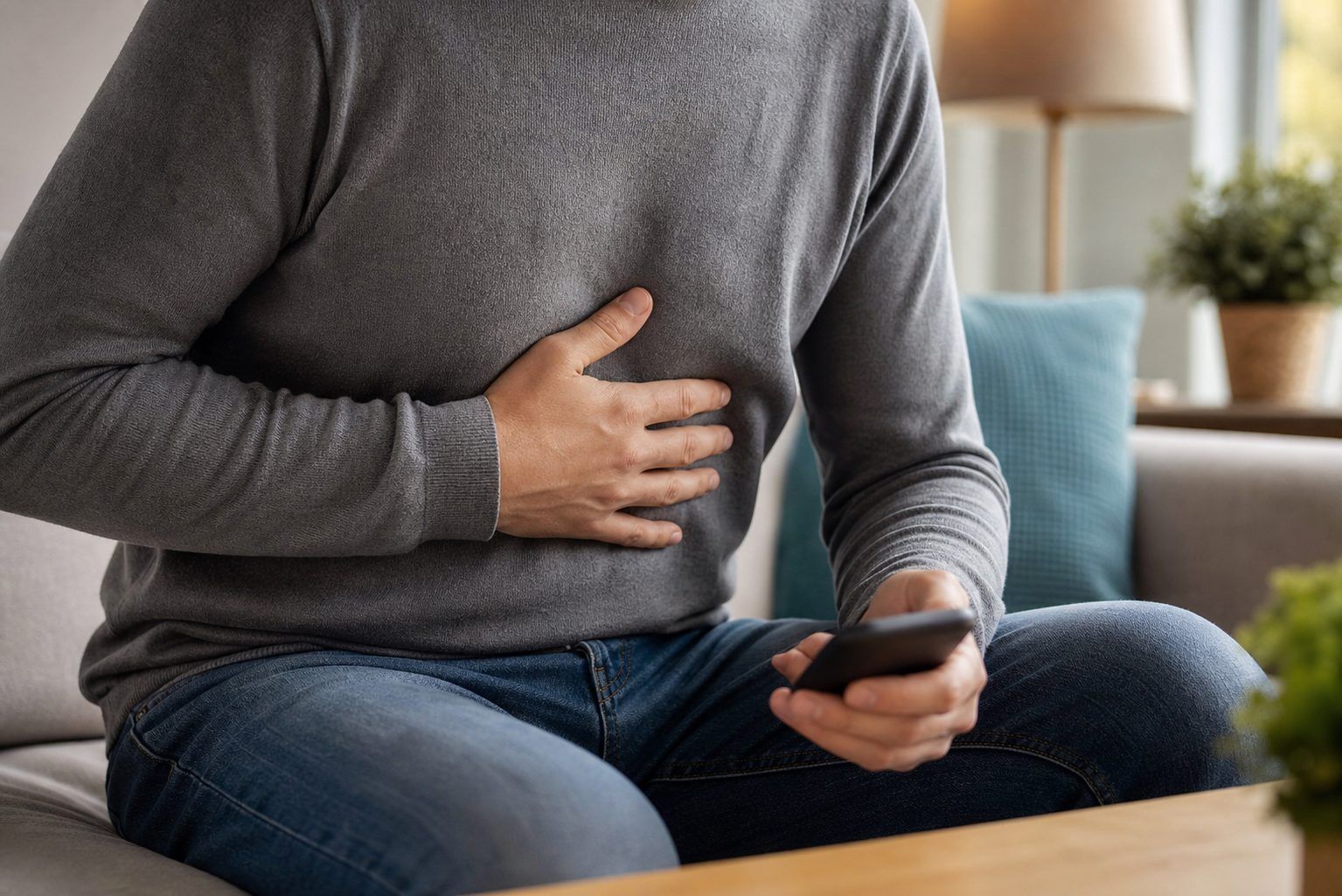 Douleur thoracique : les signes qui justifient d’appeler le 15