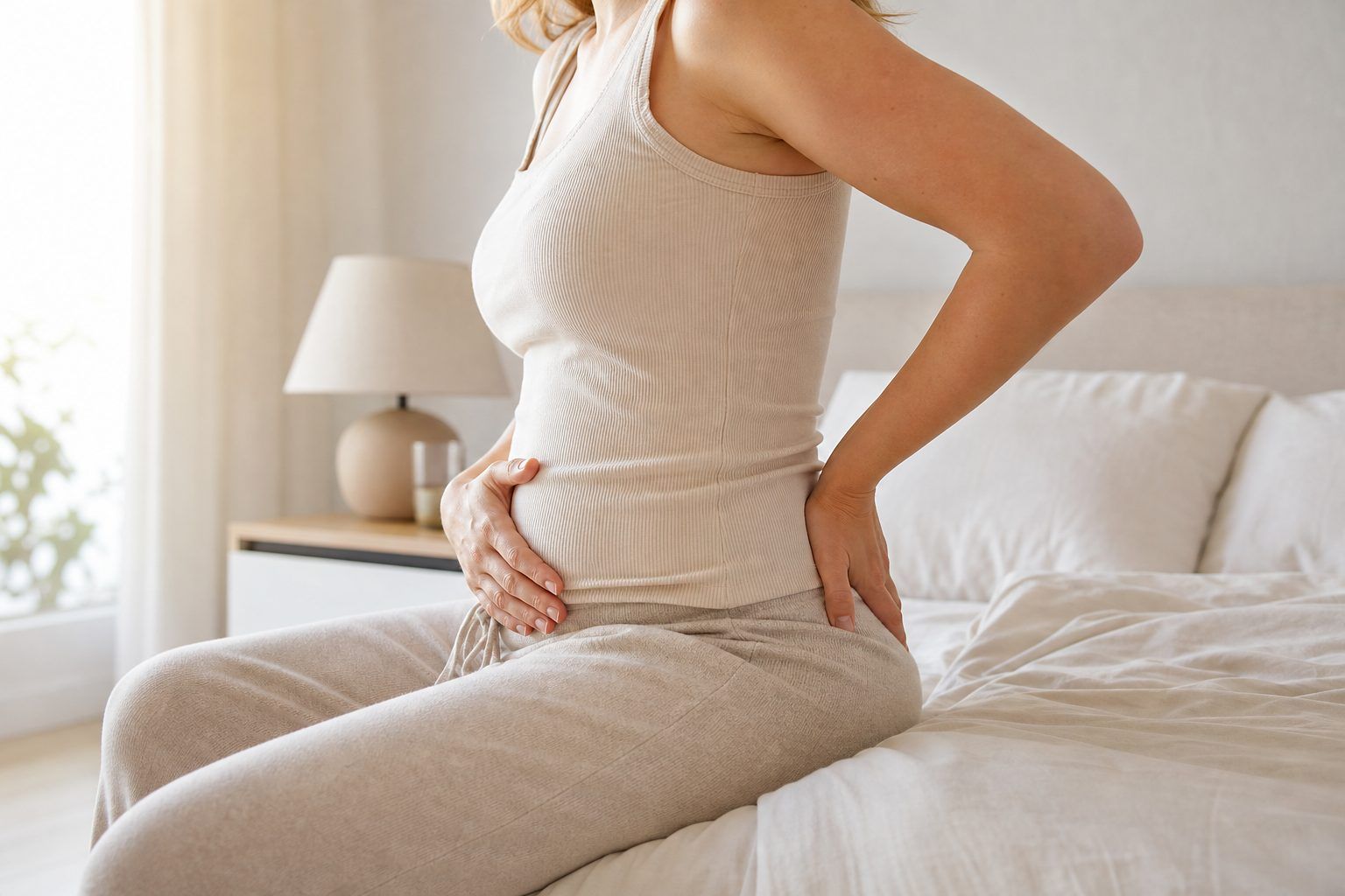 Douleurs pelviennes en début de grossesse : les signes à ne pas attendre