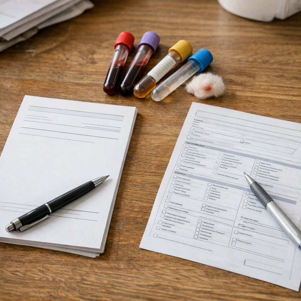 Combien de temps une ordonnance de prise de sang reste utile ?
