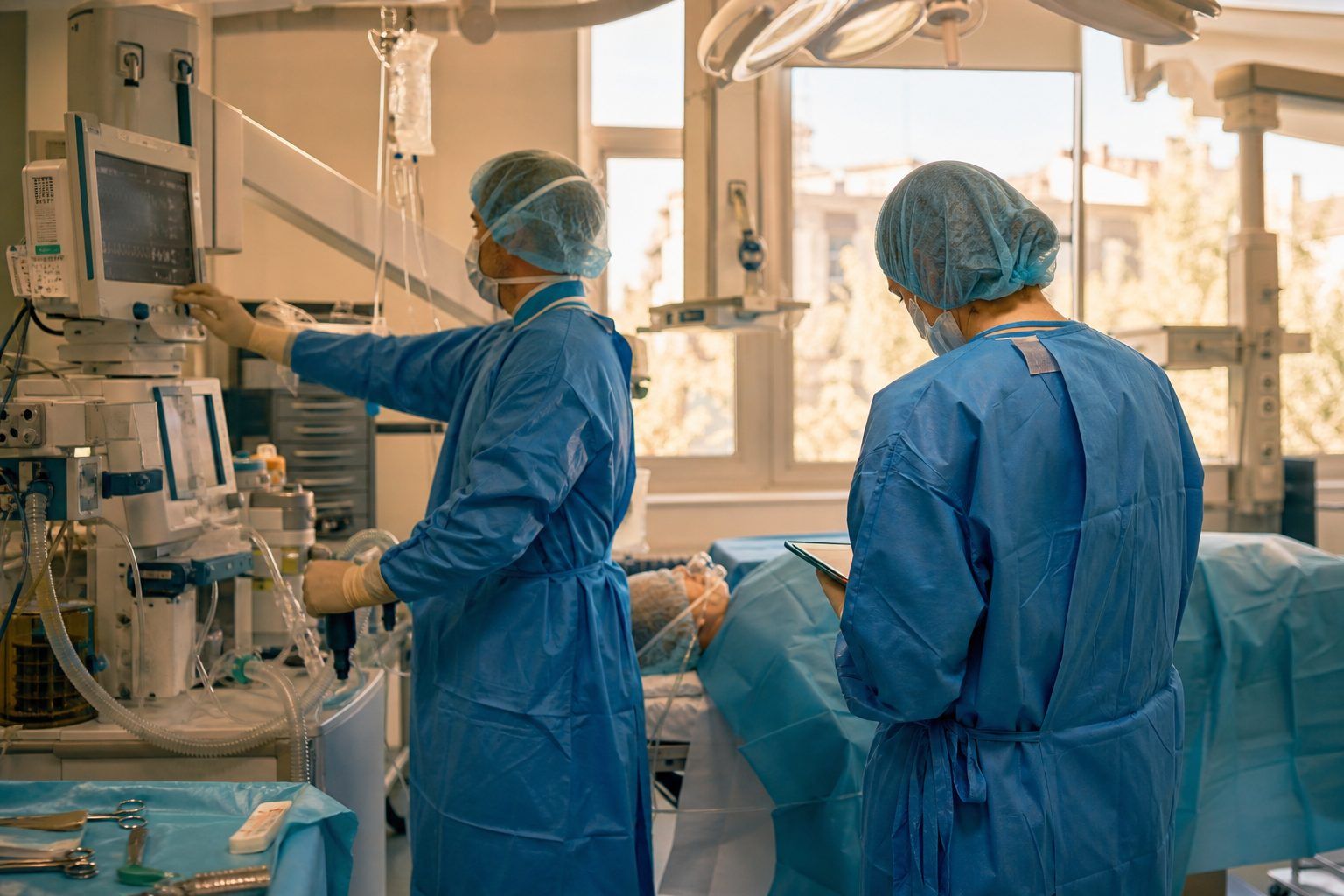 IADE et médecin anesthésiste-réanimateur&nbsp;: qui fait quoi&nbsp;?