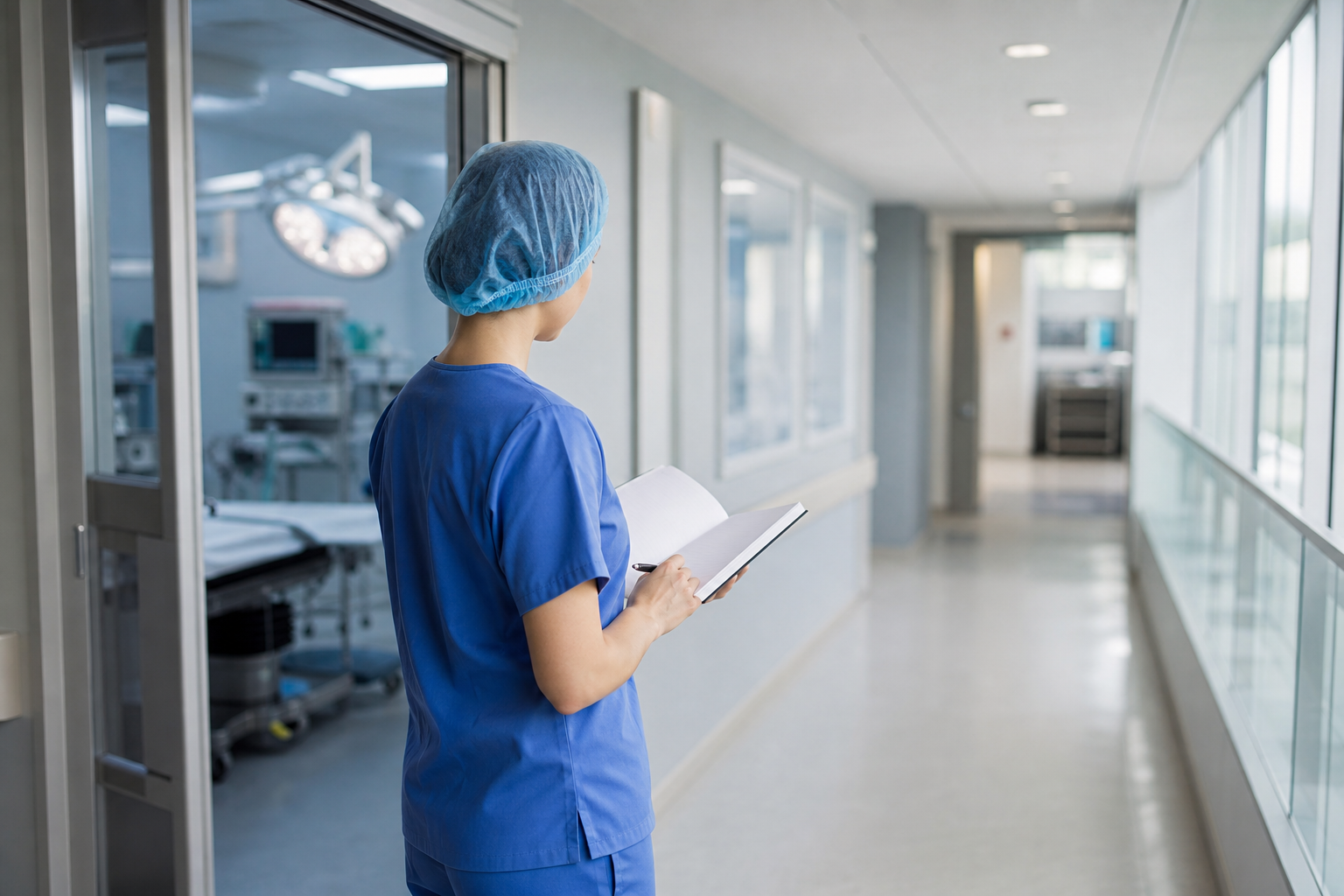 Les études pour devenir infirmier anesthésiste : formation IADE