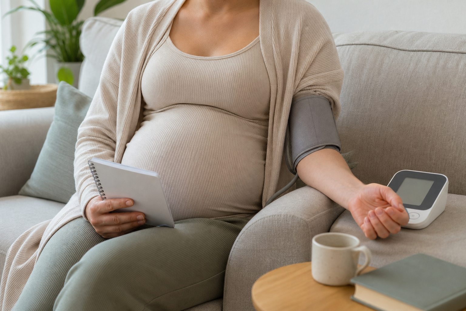 La grossesse et la tension basse demandent des repères prudents