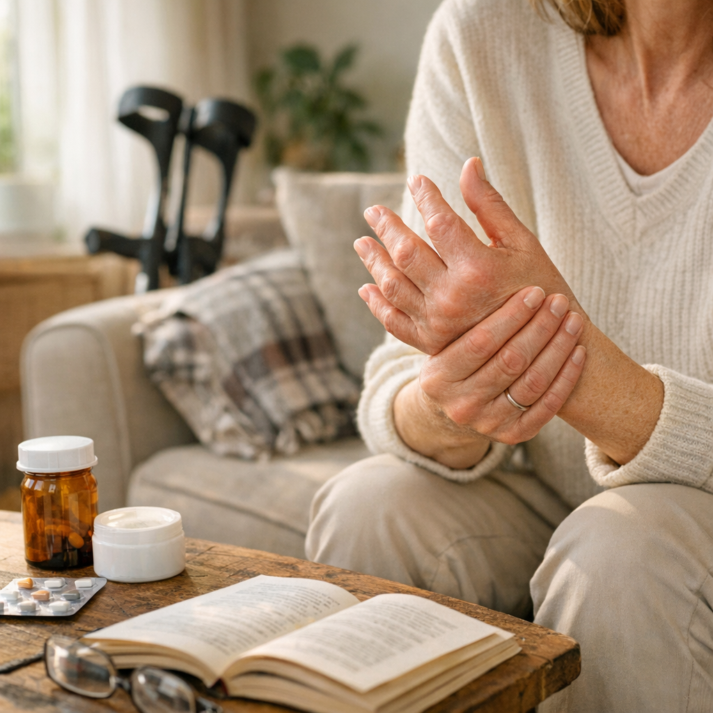 Comment vivre avec une polyarthrite rhumatoïde sans promettre l'impossible ?